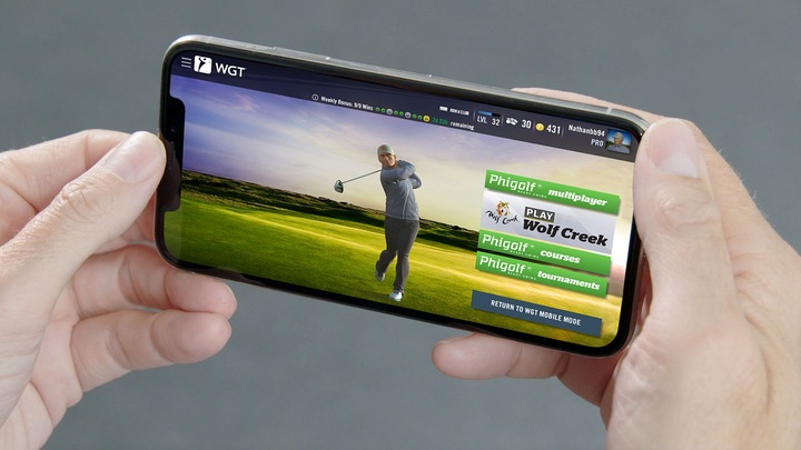 Actual product image Phigolf WGT Edition