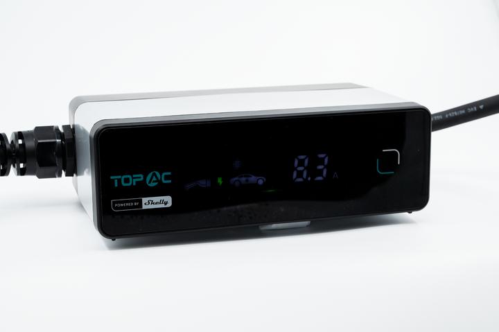 Image du produit Shelly TopAC Portable EV Charger 11kW (Type 2, 11 kW, 16 A)