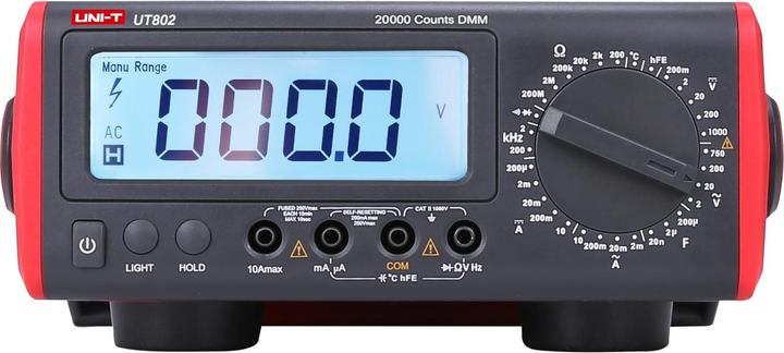 Immagine prodotto Uni-T Multimetro da banco UT802