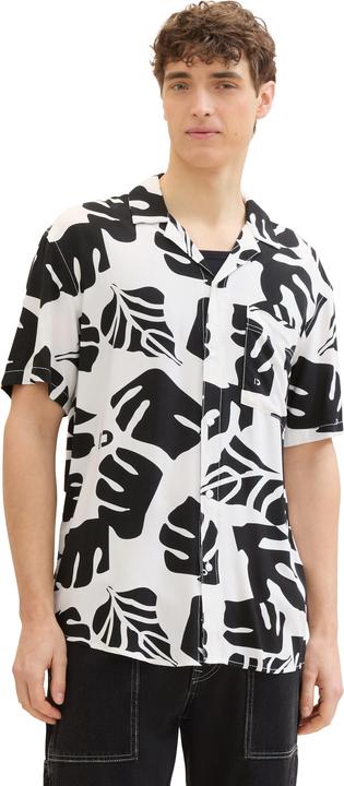 Produktbild Tom Tailor relaxed printed shirt (L)