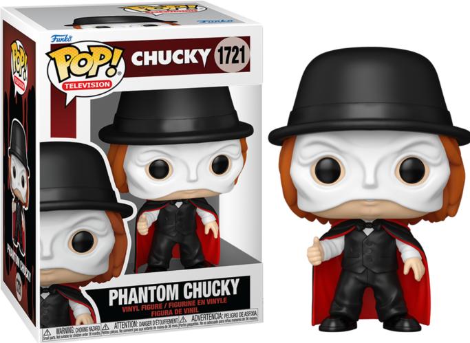 Actual product image Funko POP! Chucky: Phantom Chucky