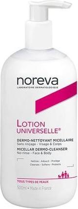 Produktbild Noreva Lotion Universelle Micellar Dermo-Cleanser 500ml (Reinigungstücher Gesicht, 500 ml)