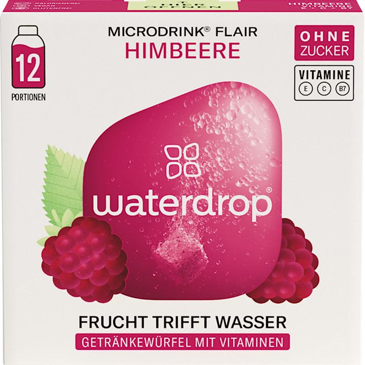 Immagine prodotto Waterdrop Microdrink Flair (6x12 Pack) (Sambuco, Lampone, 72 x)