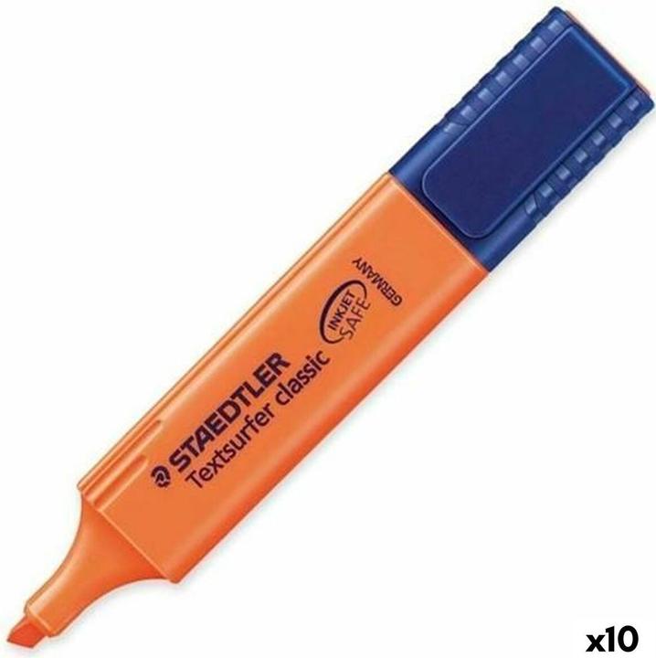 Produktbild Staedtler Textsurfer classic 364, 1 pc(s), Orange, Blue, Orange, Polypropylene (PP), 5 mm (1x)