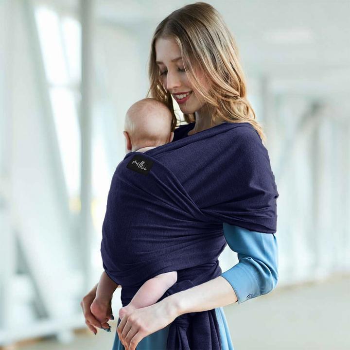 Produktbild Milkii Baby Baumwolle Tragetuch (5.30 m)