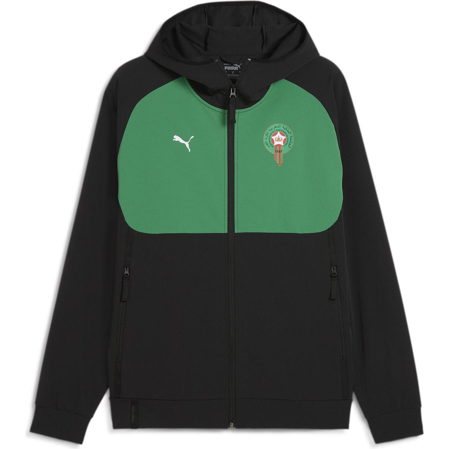 Puma, Herren, Laufjacke, FRMF PUMATECH Track Jacket WV (M), Schwarz, M