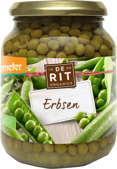 Produktbild De Rit Erbsen (350 g)