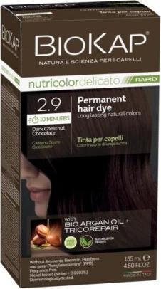 Image du produit Bio Partner BIOKAP Delicato Rapid dun brun chocolat 2.9 135 ml (Marron chocolat foncé)