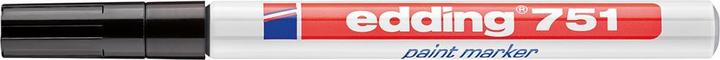 Actual product image Edding 751 Black Black (Black, 2 mm, 1 x)