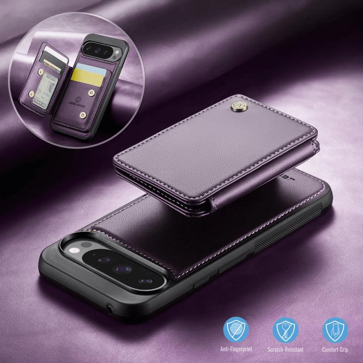 Actual product image Cover-Discount Google Pixel 9 Pro XL - 2-in-1 back cover with credit card holder (Google Pixel 9 Pro XL)