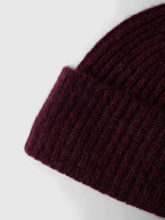Actual product image Selected Femme Slflulu Lano Knit Beanie