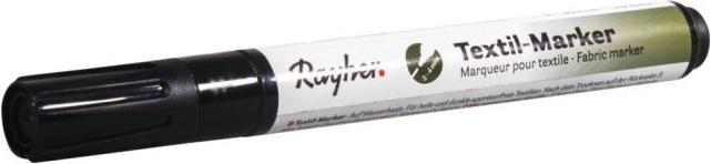 Actual product image Rayher Textile marker covering, black (1x)