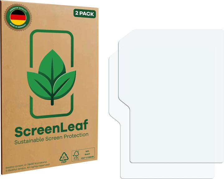 Immagine prodotto ScreenLeaf Pellicola protettiva, Proteggi Schermo Sostenibili, Clear, Antigraffio