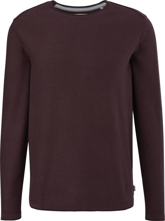 Produktbild s.Oliver Strickpullover Pullover mit Rollsaumblende (XXL)