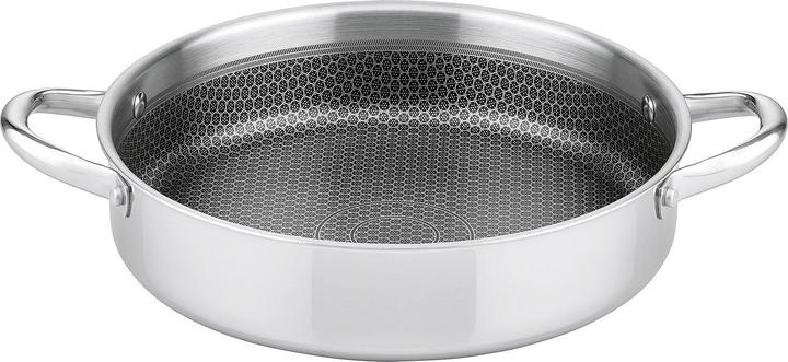 Actual product image ELO Serving pan w.G. Relief Evol (Aluminium, Stainless steel, 28 x 6.90 cm)