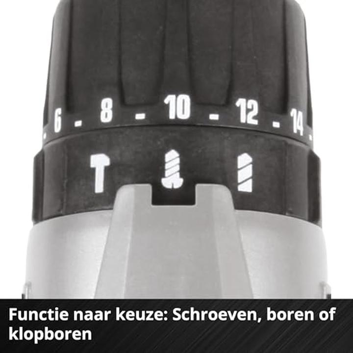 Image du produit Einhell TE-CD 18/2 Li-i +64 (Fonctionnement sur batterie)