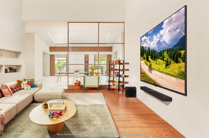 Image du produit LG 55QNED87T6B (55", QNED87, QNED, 4K, 2024)