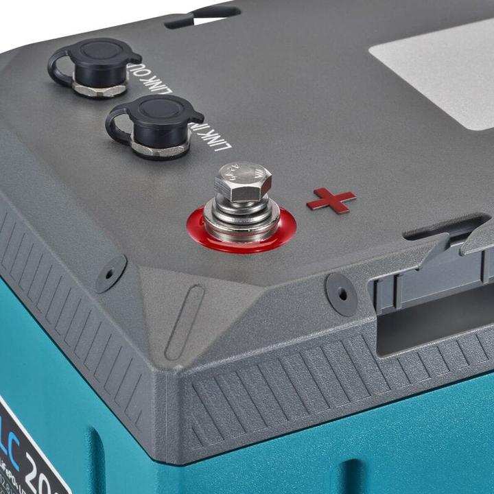 Produktbild Ective LC 200 Marine LT IP67 LiFePO4 Lithium Versorgungsbatterie (12 V, 200 Ah)