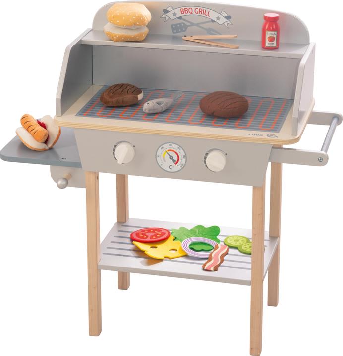 Produktbild Roba BBQ Grill mit Zubehör