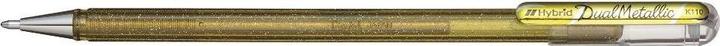 Actual product image Pentel Hybrid (Gold, 1x)