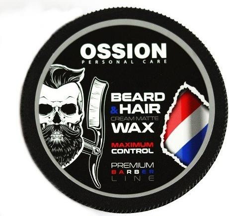 Produktbild Morfose Ossion Barber Matte Wax For Hair And Beard 175Ml (Haargel, 175 ml)