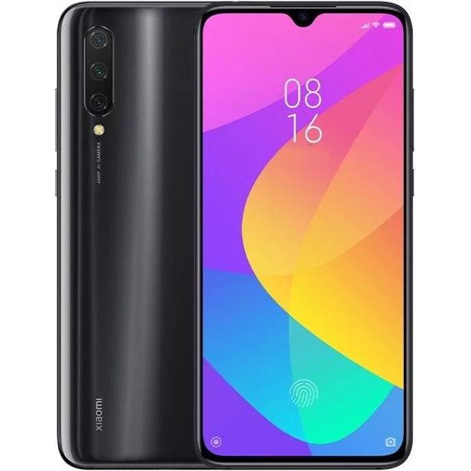 Xiaomi Mi 9 Lite (128 GB, Grey, 6.39", Dual SIM, 48 Mpx, 4G), Smartphone, Grau