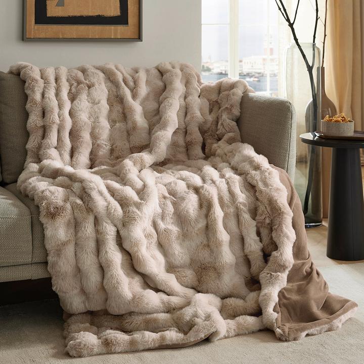 Produktbild Bugatti Wohndecke "Bubble" (200 x 150 cm)