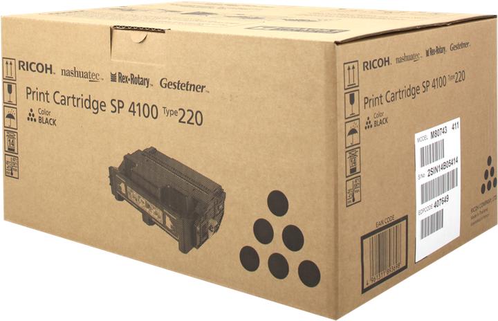 Produktbild RICOH 407008 (BK)