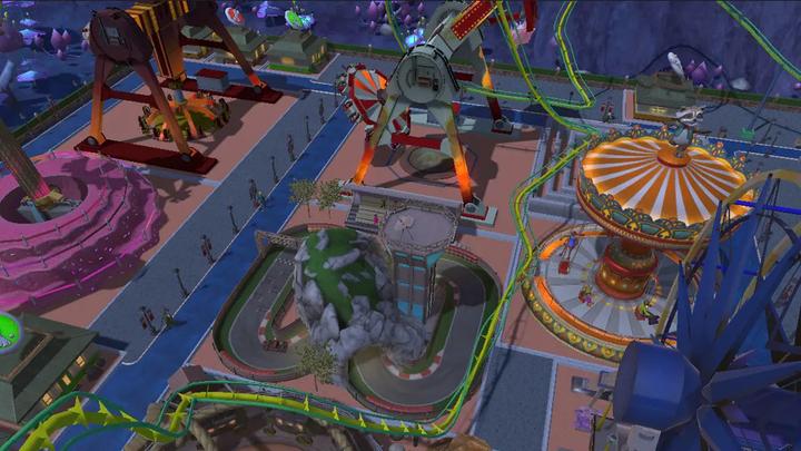 Produktbild Atari RollerCoaster Tycoon Adventures - Deluxe (Switch, DE)