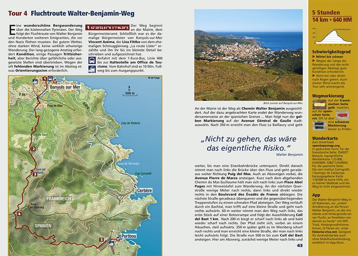 Produktbild Côte Vermeille, Costa Brava, Katalonien (Deutsch, Uli Frings, 2017)