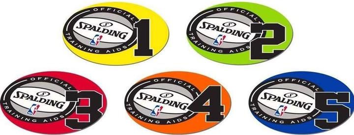 Image du produit Spalding Set de 5 spots de shooting