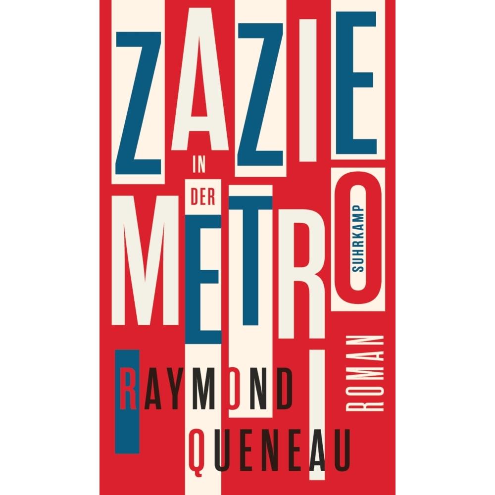 Zazie in der Metro, Belletristik von Raymond Queneau