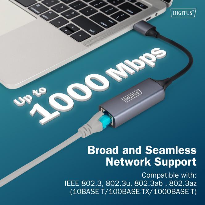 Actual product image Digitus Dn-3023 (USB 3.0, RJ45 (1x))