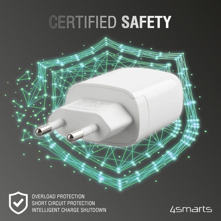 Produktbild 4smarts DoublePort (30 W, 2 Ports)