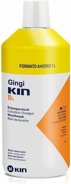 Immagine prodotto KIN GINGIKIN B5 enjuague bucal 1000 ml (1000 ml, Collutorio)