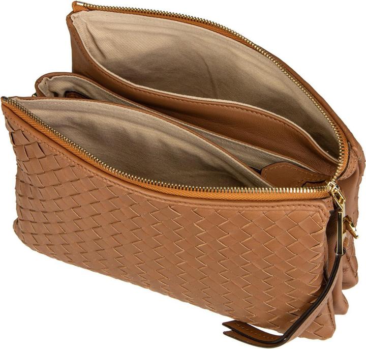 Immagine prodotto Abro Leather Piuma Weaving Crossbody Bag Threefold