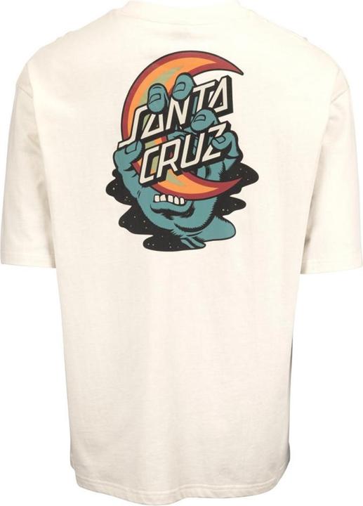 Actual product image Santa Cruz Screaming Delta Moon T-Shirt (S)