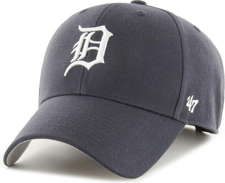 47 Brand Relaxed Fit Cap - MLB Detroit Tigers navy (One Size)