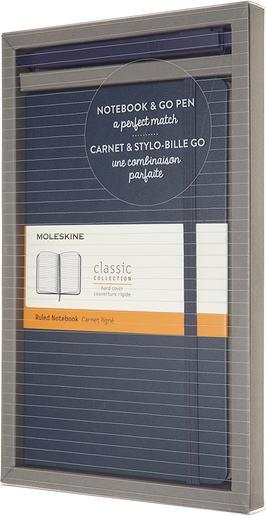Image du produit Moleskine Carnets de notes (A5, À rayures)