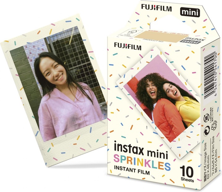 Actual product image Fujifilm Instax Mini Sprinkles (Instax mini 12)