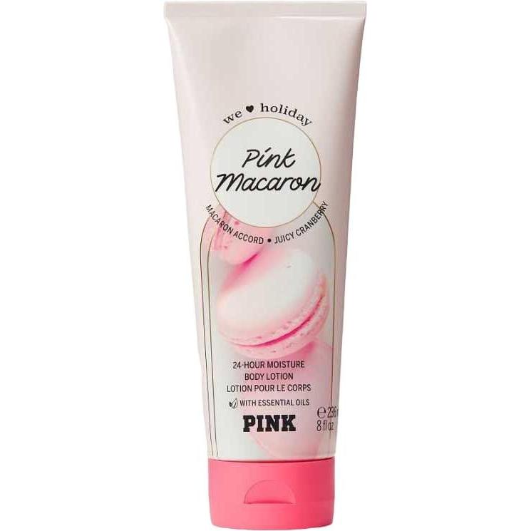 Victoria's Secret, Bodylotion, Pink Body Lotion Pink Macaron (Körperlotion, 236 ml)