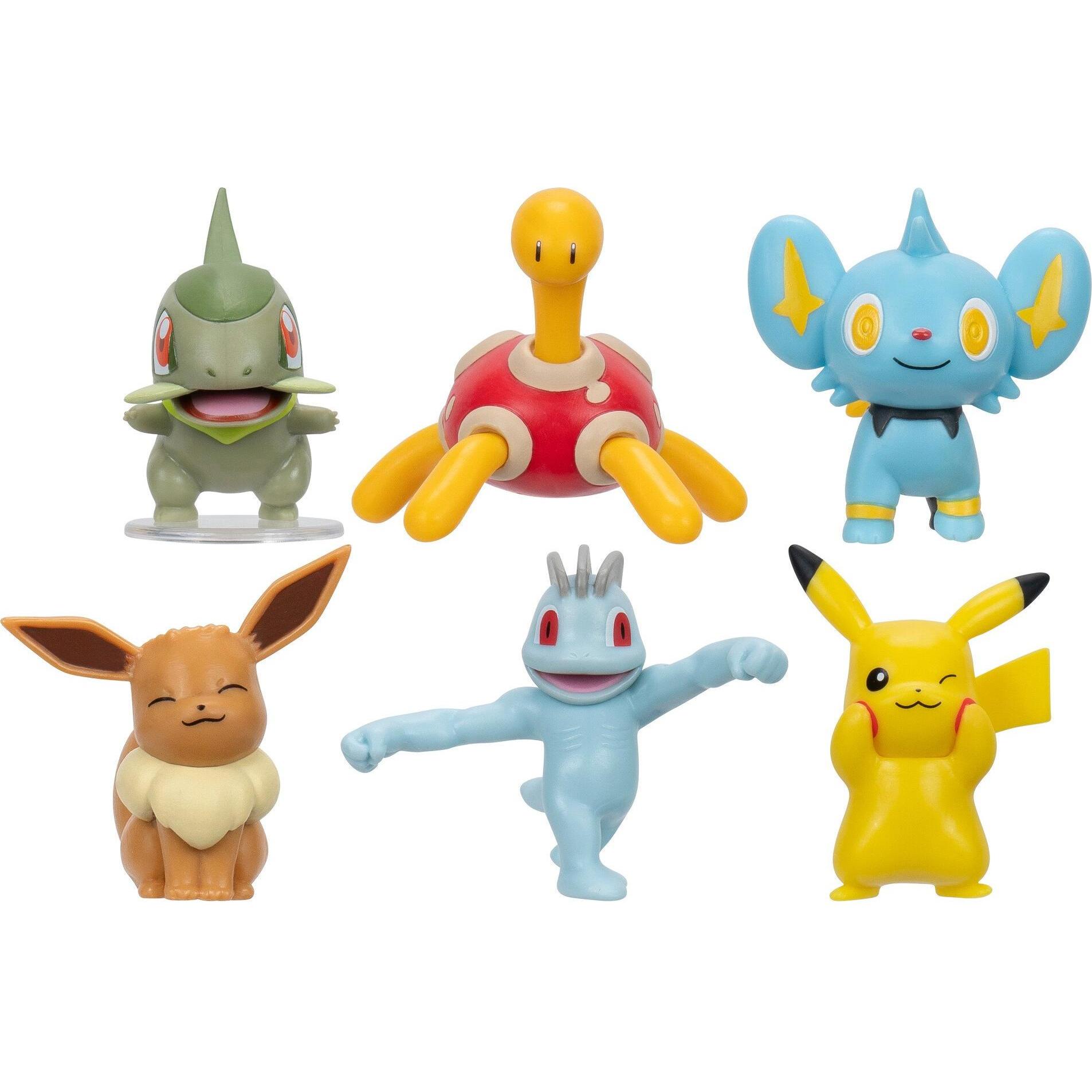 Pokémon Pokemon - Battle Figure 6 er Pack (PKW3614)