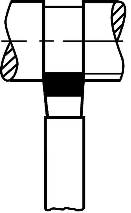 Produktbild Wilke Drehmeissel DIN 4976 ISO4 25 x 25 mm gerade breit