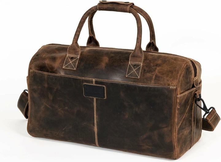Actual product image Gillis London Photo travel bag Trafalgar Brown (Photo case)
