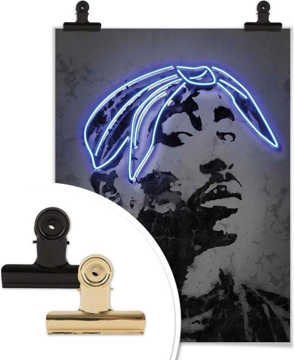 Produktbild Trenddeko 2Pac (60 x 80 cm)