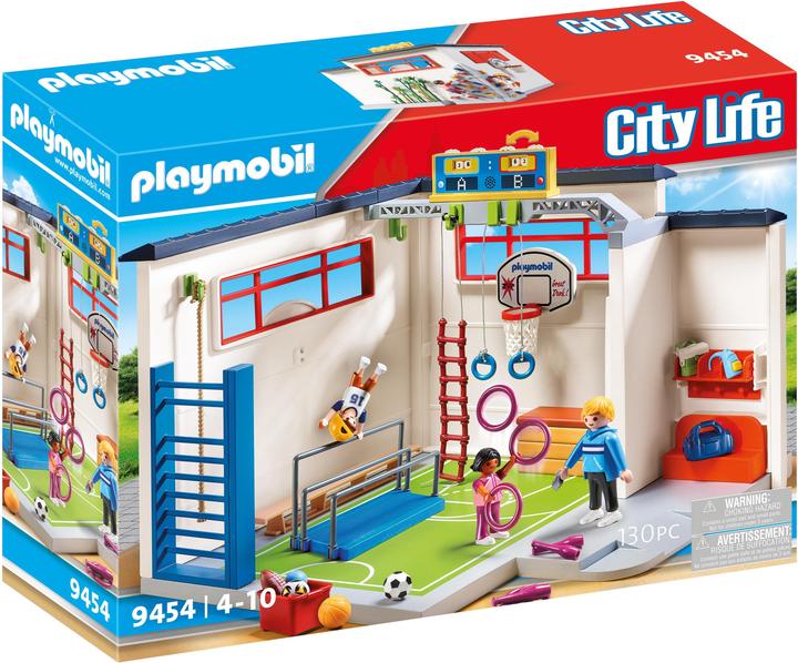 Playmobil Turnhalle (9454, Playmobil City Life)