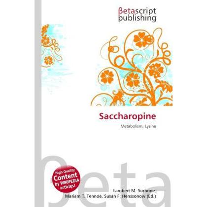 Saccharopine, Fachbücher