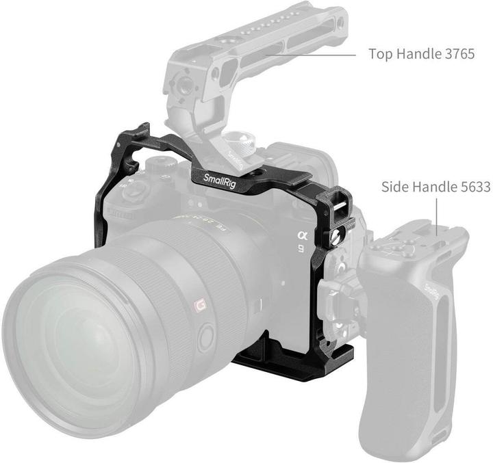 Image du produit SmallRig 5642 Cage for Sony Alpha 1 II / Alpha 9 III (Cage)