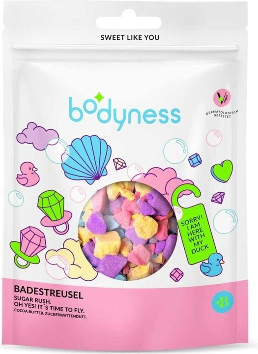 Produktbild Craze Bodyness Badestreusel Sugar Rush (Badesalz)