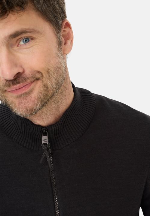 Produktbild Camel Active Strickjacke aus reiner Baumwolle (S)